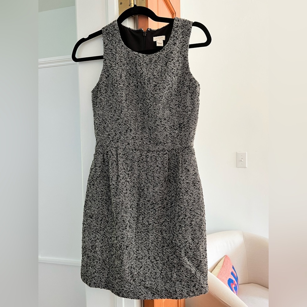 J. Crew sleeveless business casual dress
